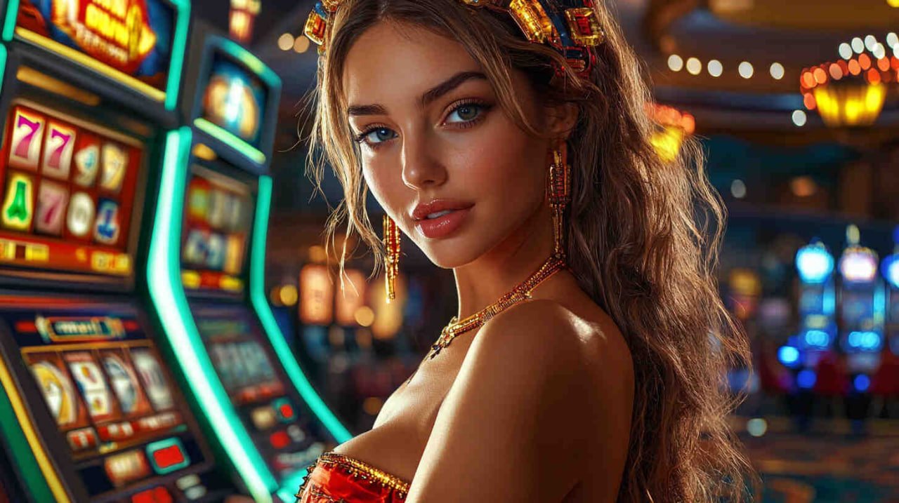slotes Live Baccarat Table ပေါ် Real Dealer ကတ်ဖြန့်နေသောမြင်ကွင်းနှင့် MMK Chip များ
